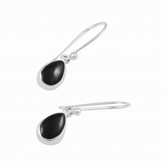 Black Tourmaline Earrings