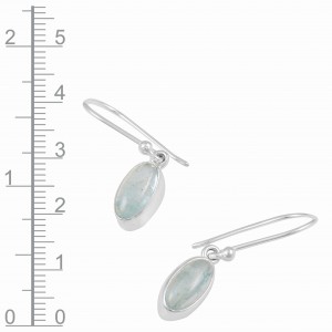 Aquamarine Earrings