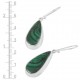 Malachite Earrings