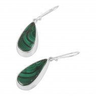 Malachite Earrings
