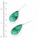 Malachite Earrings