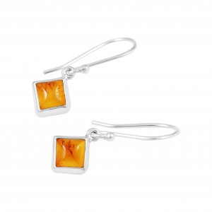 Amber Earrings