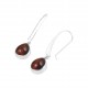 Tigereye (Red) Earrings