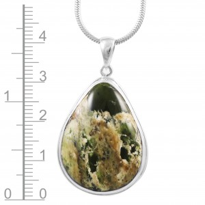 Chrome Chalcedony Pendant