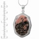 Rhodonite Pendant Rhodonite Pendant