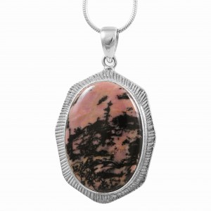 Rhodonite Pendant