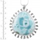 Larimar Pendant Larimar Pendant