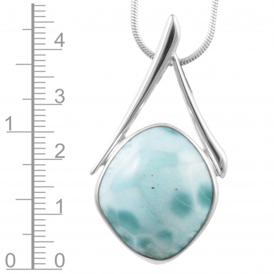 Larimar Pendant