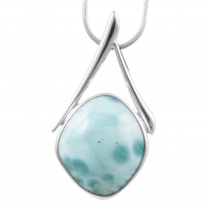 Larimar Pendant