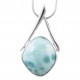 Larimar Pendant