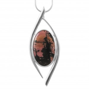 Rhodonite Pendant