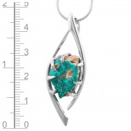 Dioptase Pendant Dioptase Pendant