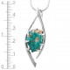 Dioptase Pendant Dioptase Pendant