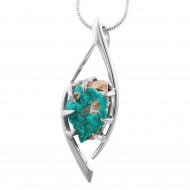 Dioptase Pendant Dioptase Pendant