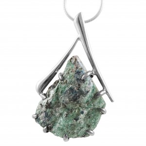 Fuchsite Pendant