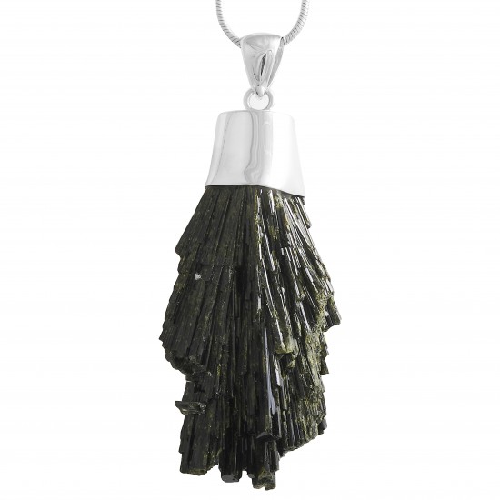 Epidote Pendant