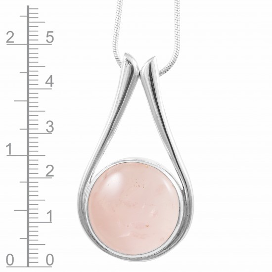 Rose Quartz Pendant Rose Quartz Pendant