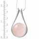 Rose Quartz Pendant Rose Quartz Pendant