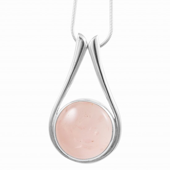 Rose Quartz Pendant Rose Quartz Pendant