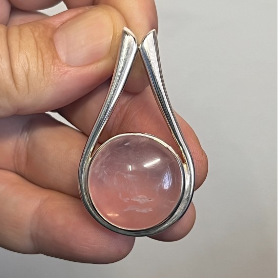 Rose Quartz Pendant