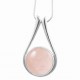 Rose Quartz Pendant Rose Quartz Pendant