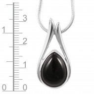 Black Onyx Pendant Black Onyx Pendant
