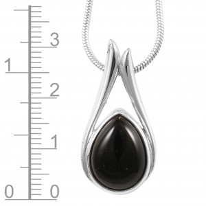 Black Onyx Pendant Black Onyx Pendant