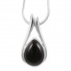 Black Onyx Pendant Black Onyx Pendant