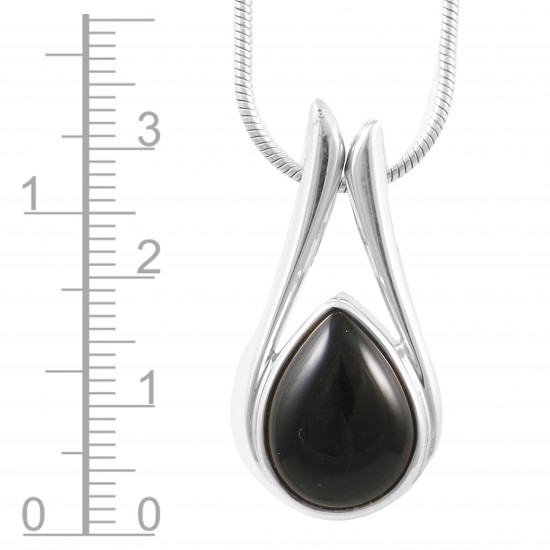 Black Onyx Pendant