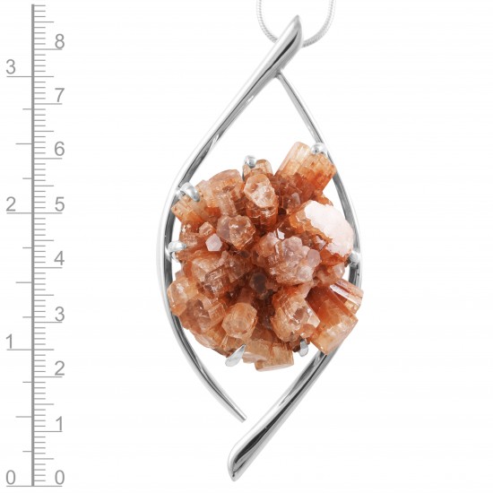 Aragonite Pendant