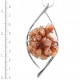 Aragonite Pendant