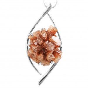 Aragonite Pendant