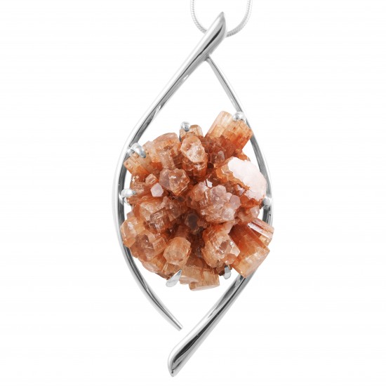 Aragonite Pendant