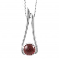 Garnet Pendant