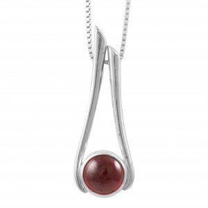 Garnet Pendant