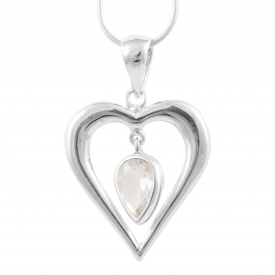 Clear Quartz Pendant Clear Quartz Pendant