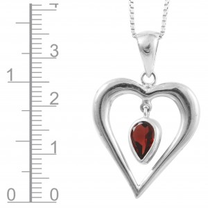 Garnet Pendant