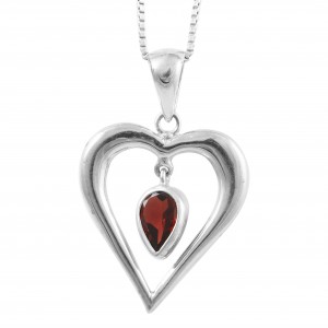 Garnet Pendant