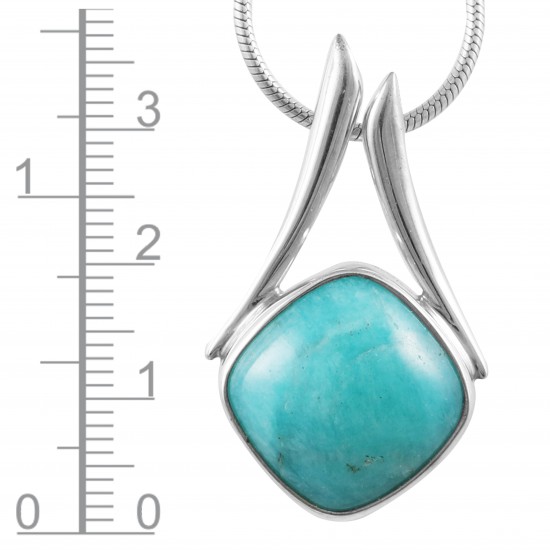 Amazonite Pendant