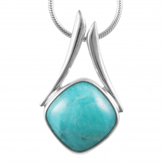 Amazonite Pendant