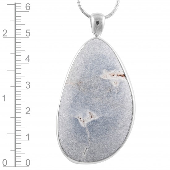 Angelite Pendant