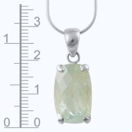 Aquamarine Pendant Aquamarine Pendant