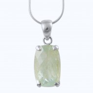 Aquamarine Pendant