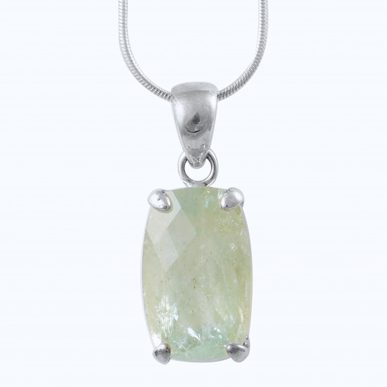Aquamarine Pendant Aquamarine Pendant