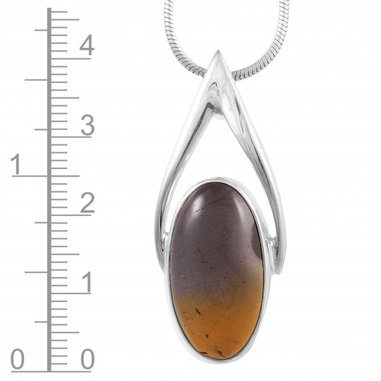 Mookaite Pendant