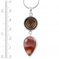 Mookaite Pendant Mookaite Pendant