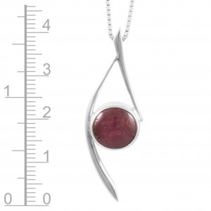 Star Ruby Pendant