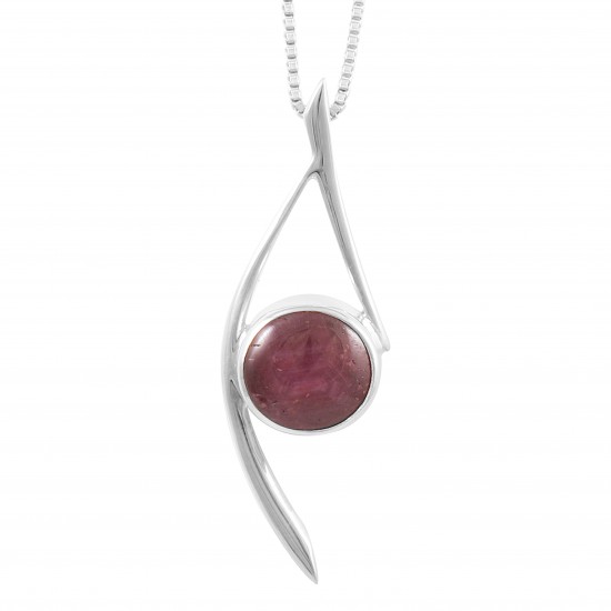 Star Ruby Pendant