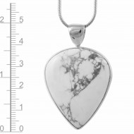 Howlite Pendant Howlite Pendant