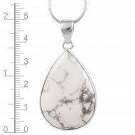 Howlite Pendant